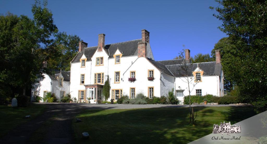 Ord House Hotel Muir of Ord Exterior photo